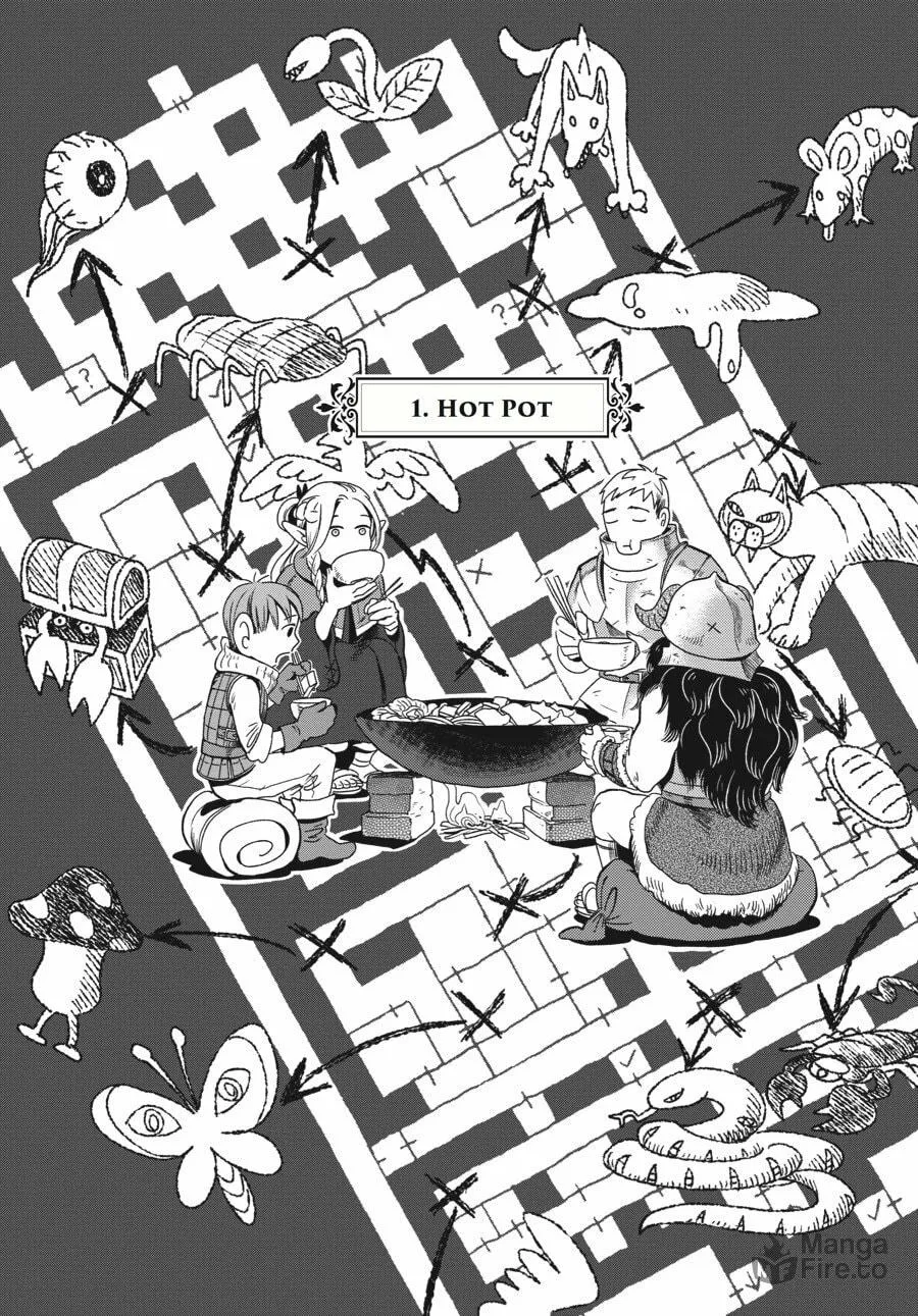 Delicious in Dungeon Chapter 1 page 6 - 