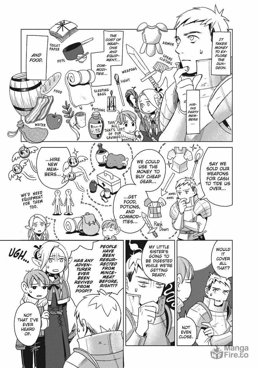 Delicious in Dungeon Chapter 1 page 9 - 