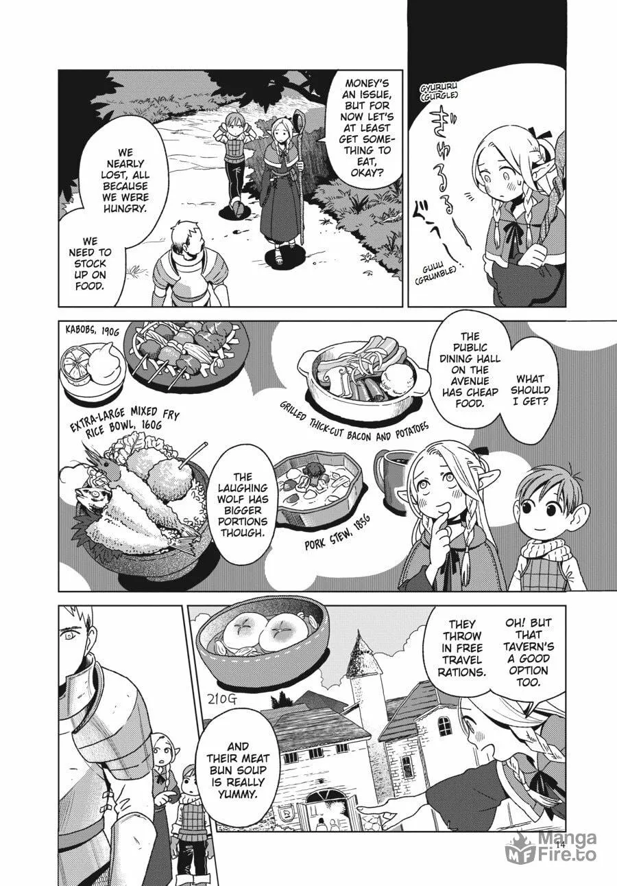 Delicious in Dungeon Chapter 1 page 10 - 