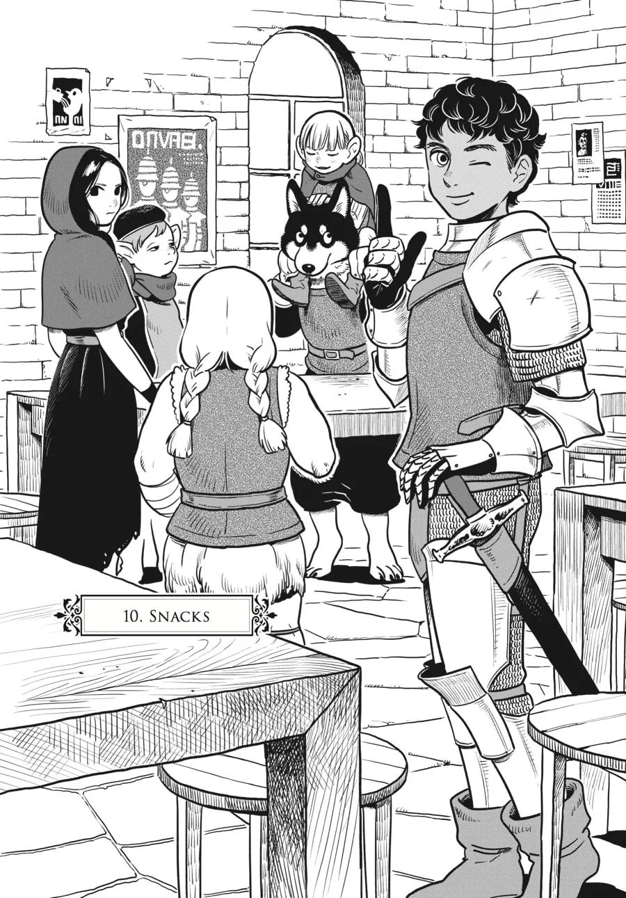 Delicious in Dungeon Chapter 10 page 1 - 