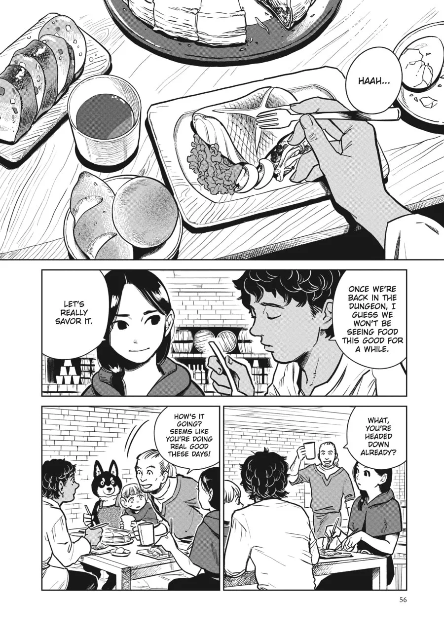 Delicious in Dungeon Chapter 10 page 2 - 