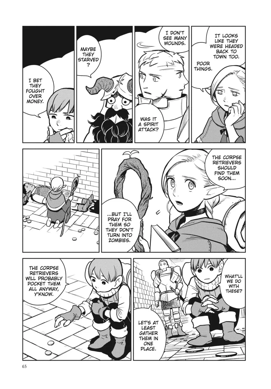 Delicious in Dungeon Chapter 10 page 11 - 