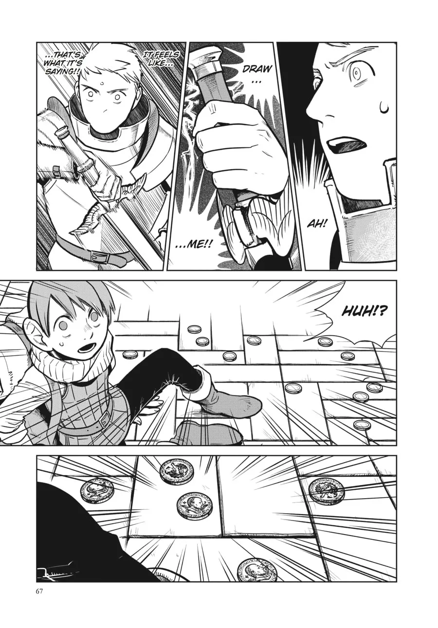 Delicious in Dungeon Chapter 10 page 13 - 