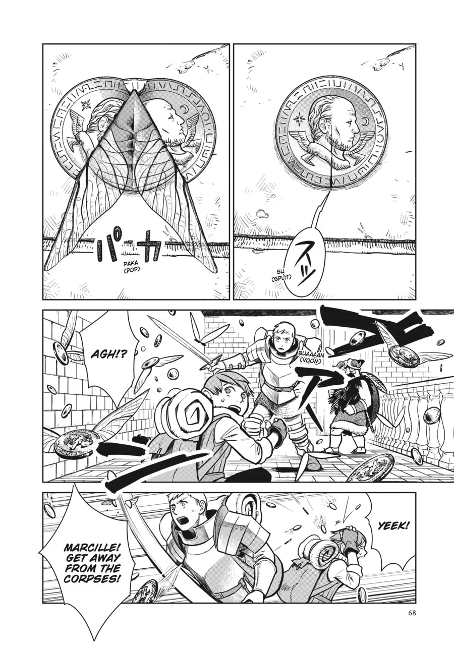 Delicious in Dungeon Chapter 10 page 14 - 