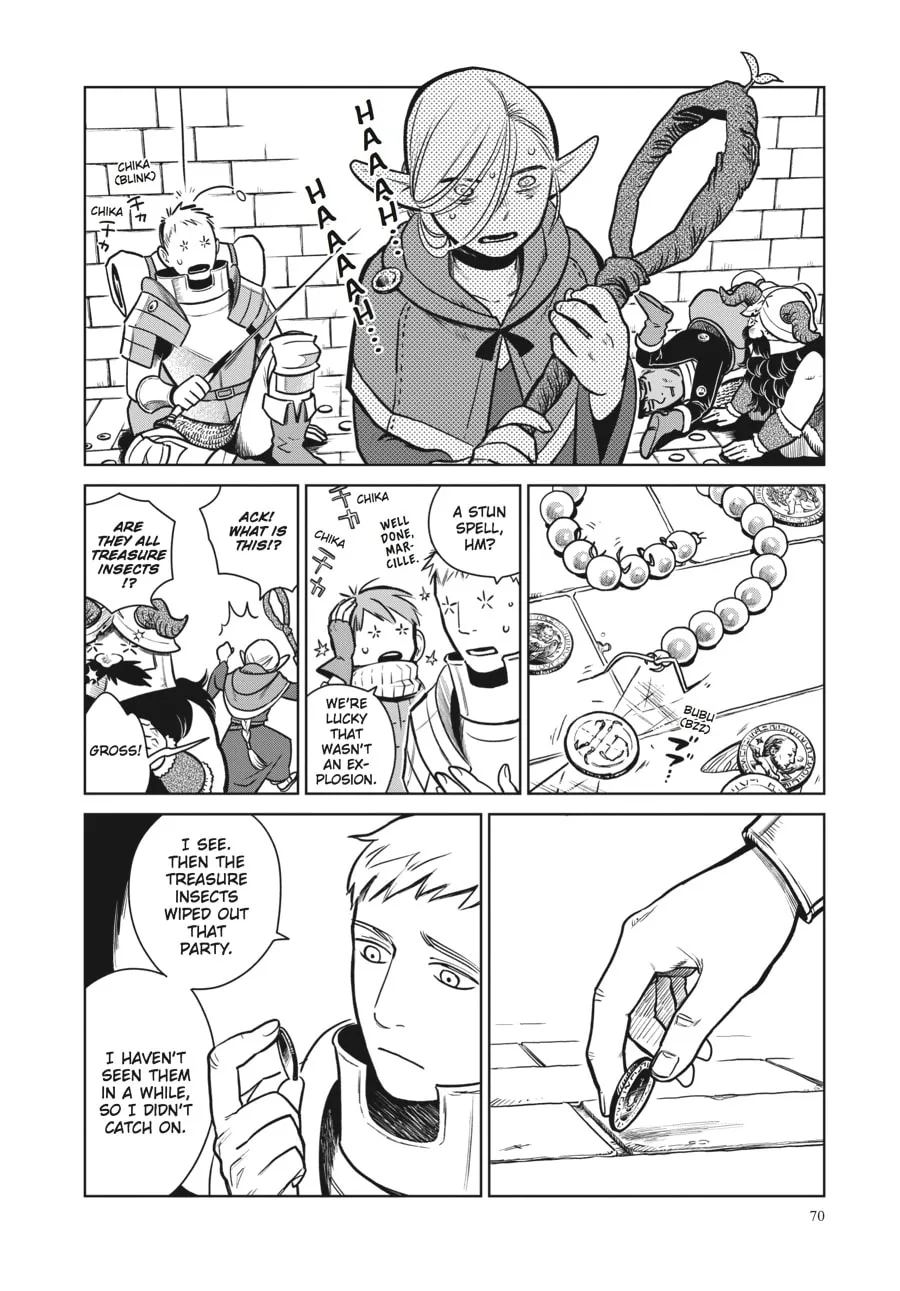 Delicious in Dungeon Chapter 10 page 16 - 
