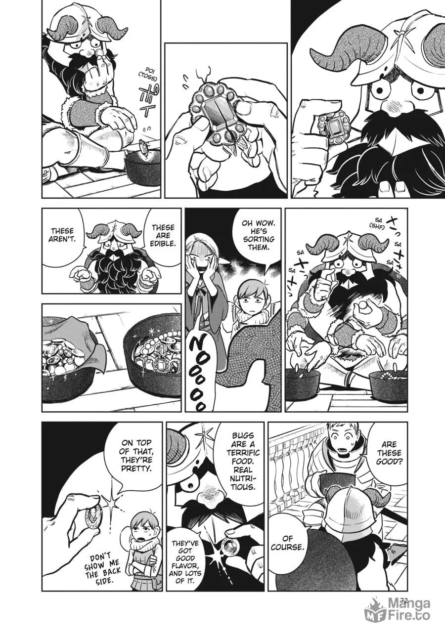 Delicious in Dungeon Chapter 10 page 18 - 