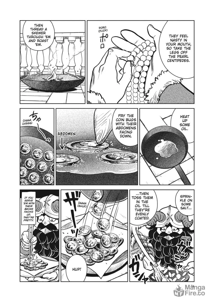 Delicious in Dungeon Chapter 10 page 20 - 