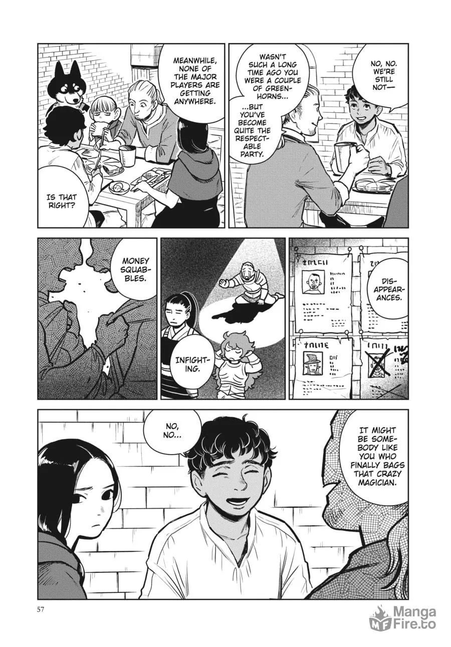Delicious in Dungeon Chapter 10 page 3 - 