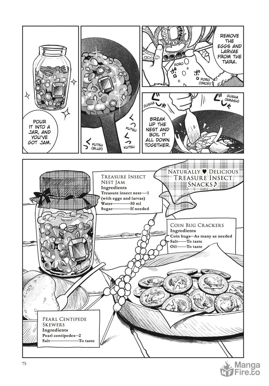 Delicious in Dungeon Chapter 10 page 21 - 