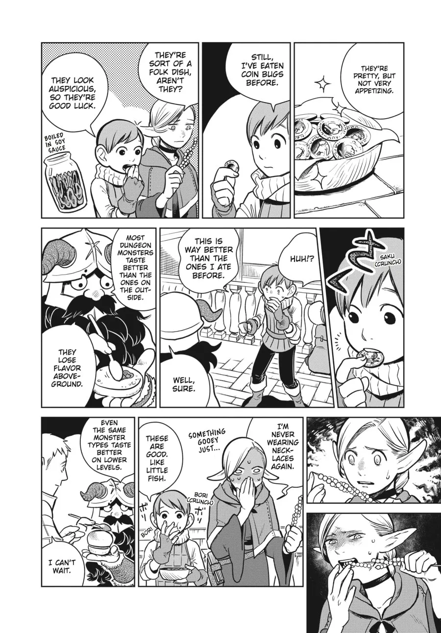 Delicious in Dungeon Chapter 10 page 22 - 