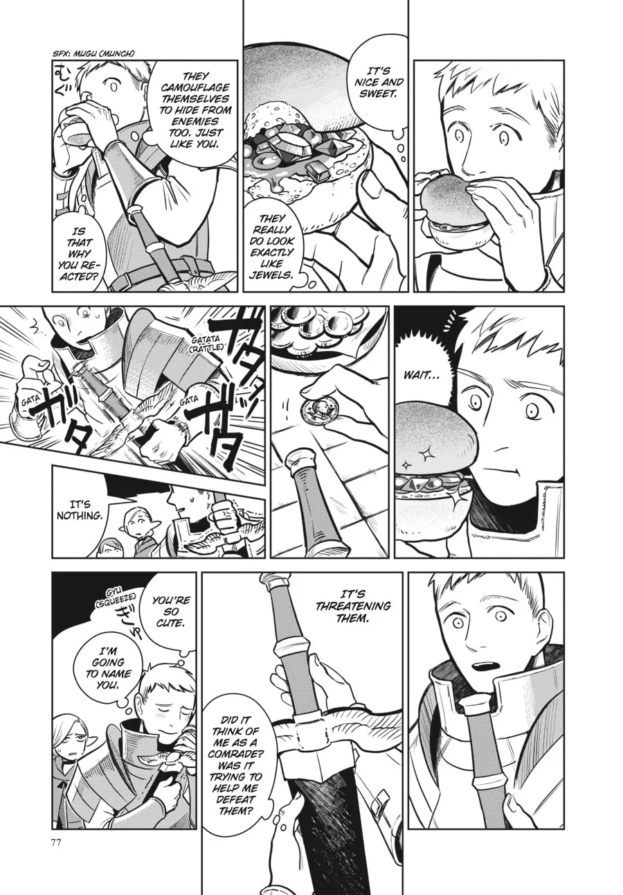 Delicious in Dungeon Chapter 10 page 23 - 