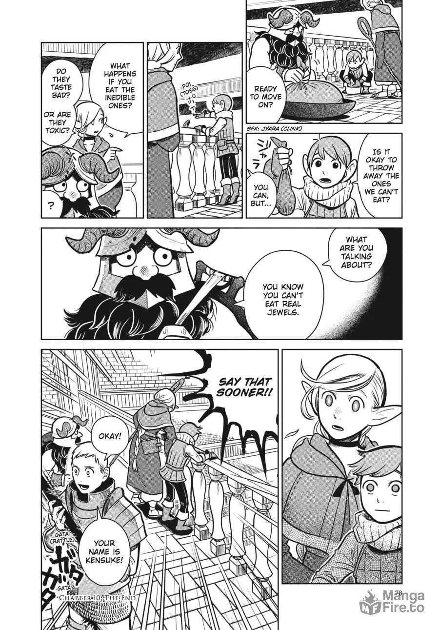Delicious in Dungeon Chapter 10 page 24 - 