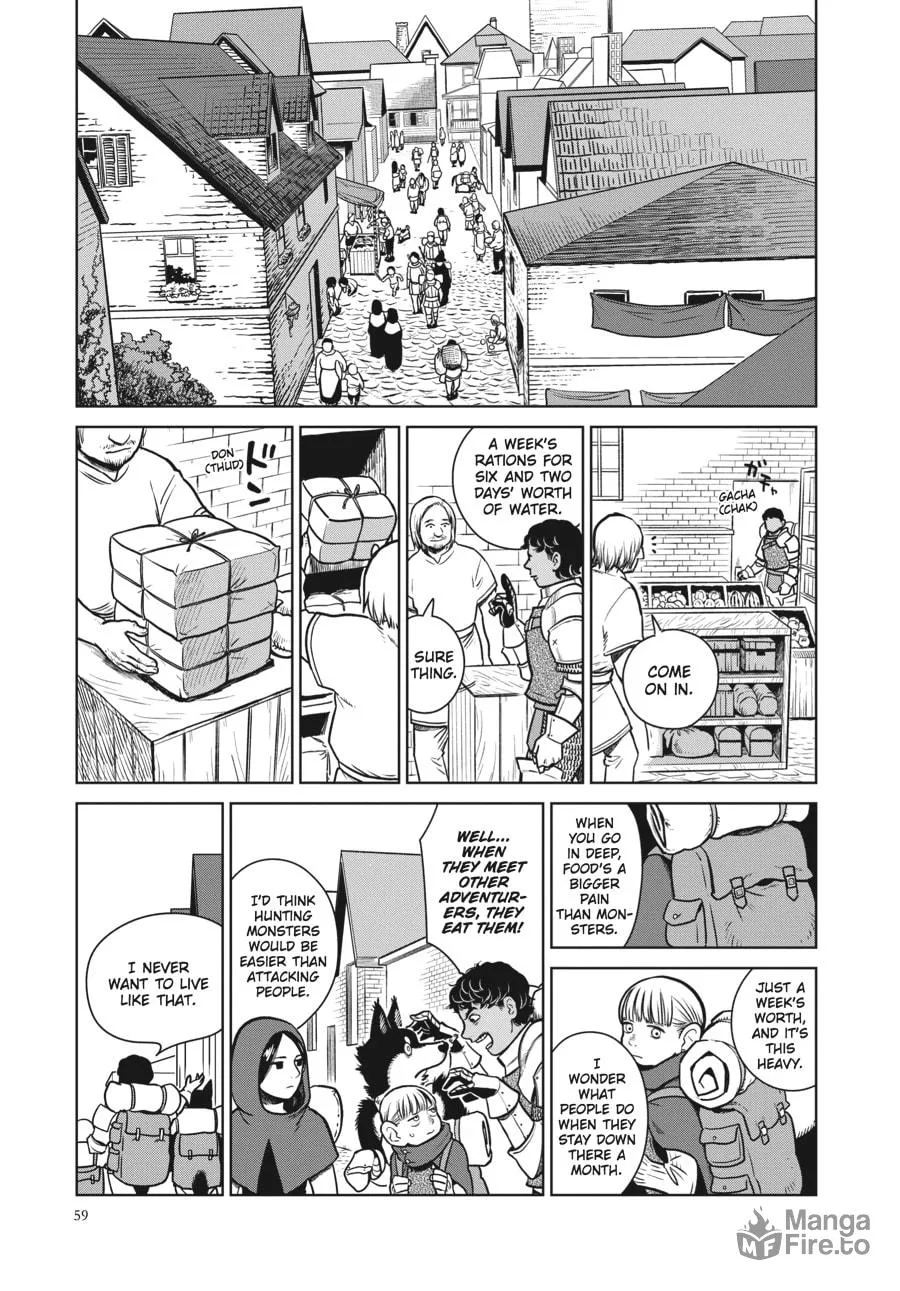Delicious in Dungeon Chapter 10 page 5 - 