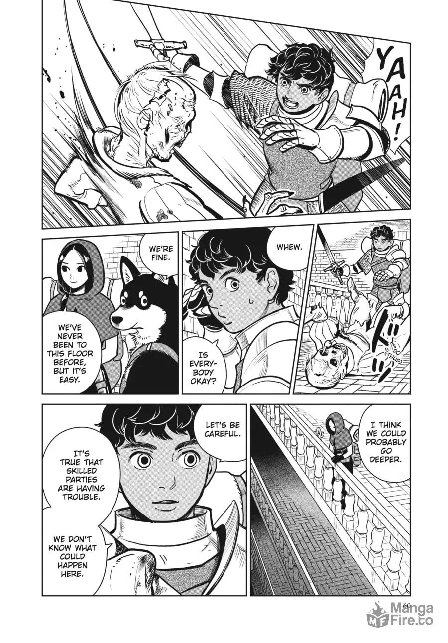 Delicious in Dungeon Chapter 10 page 6 - 