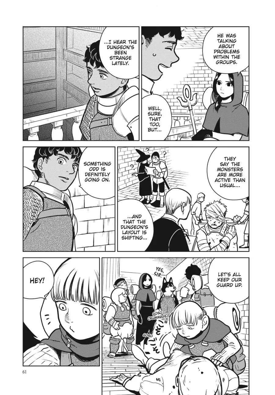 Delicious in Dungeon Chapter 10 page 7 - 