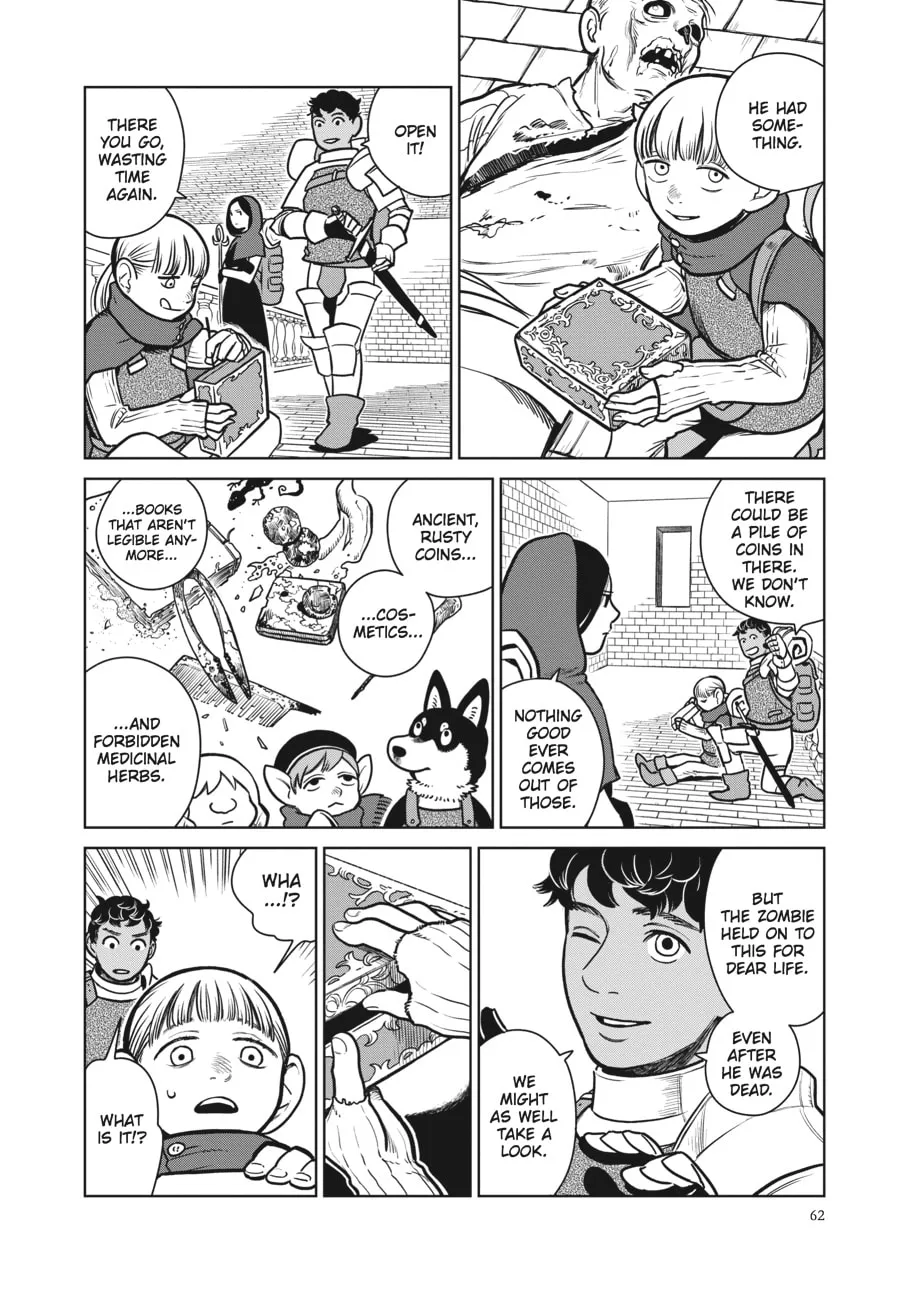 Delicious in Dungeon Chapter 10 page 8 - 