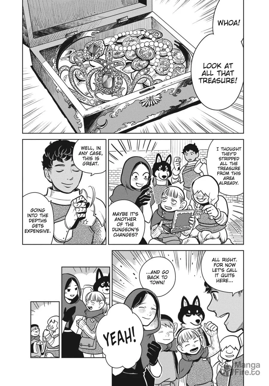 Delicious in Dungeon Chapter 10 page 9 - 