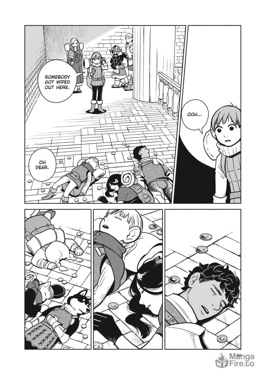 Delicious in Dungeon Chapter 10 page 10 - 