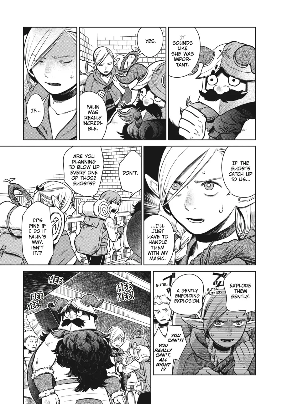 Delicious in Dungeon Chapter 11 page 11 - 