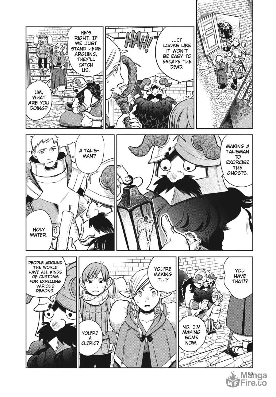 Delicious in Dungeon Chapter 11 page 12 - 