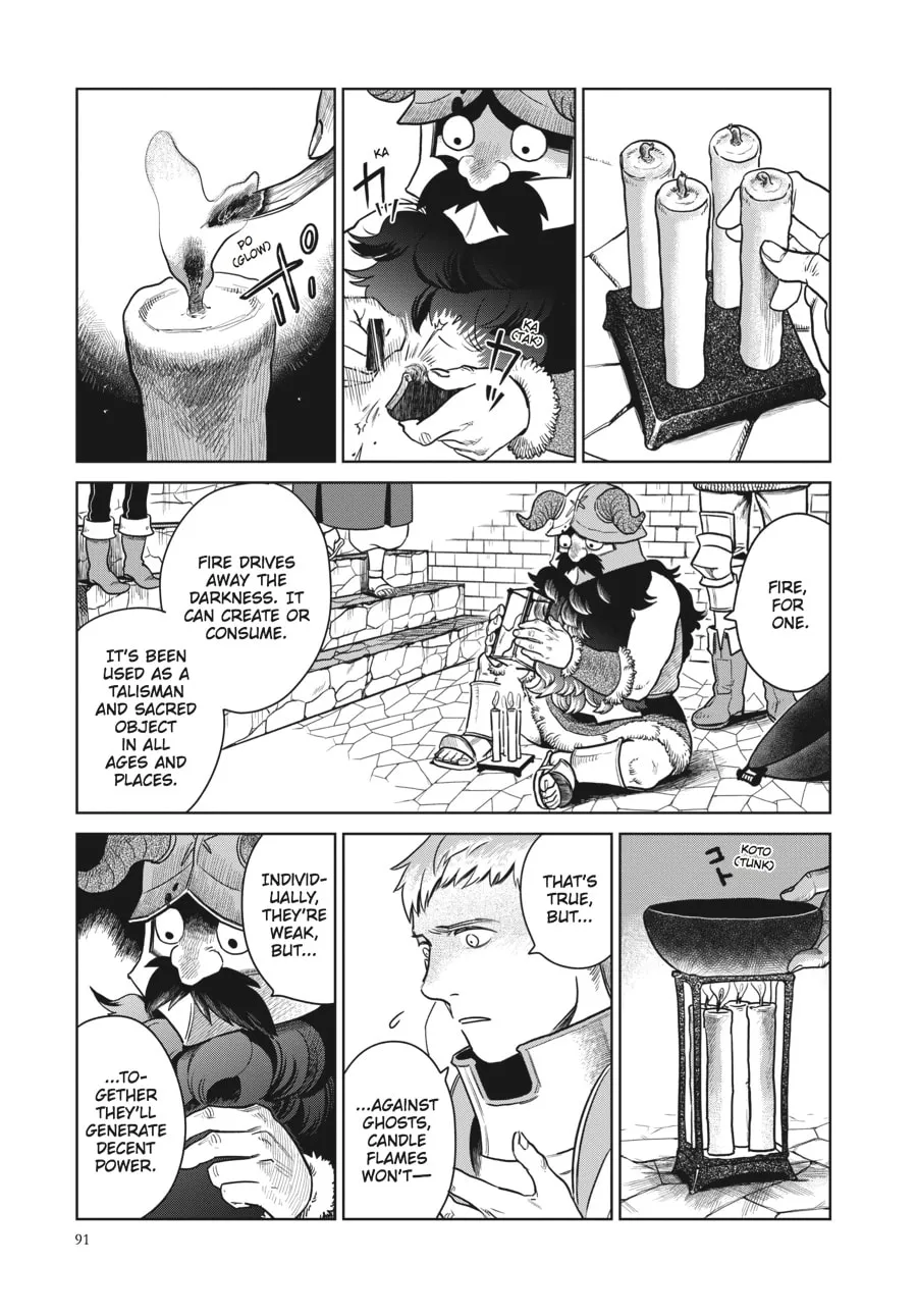 Delicious in Dungeon Chapter 11 page 13 - 