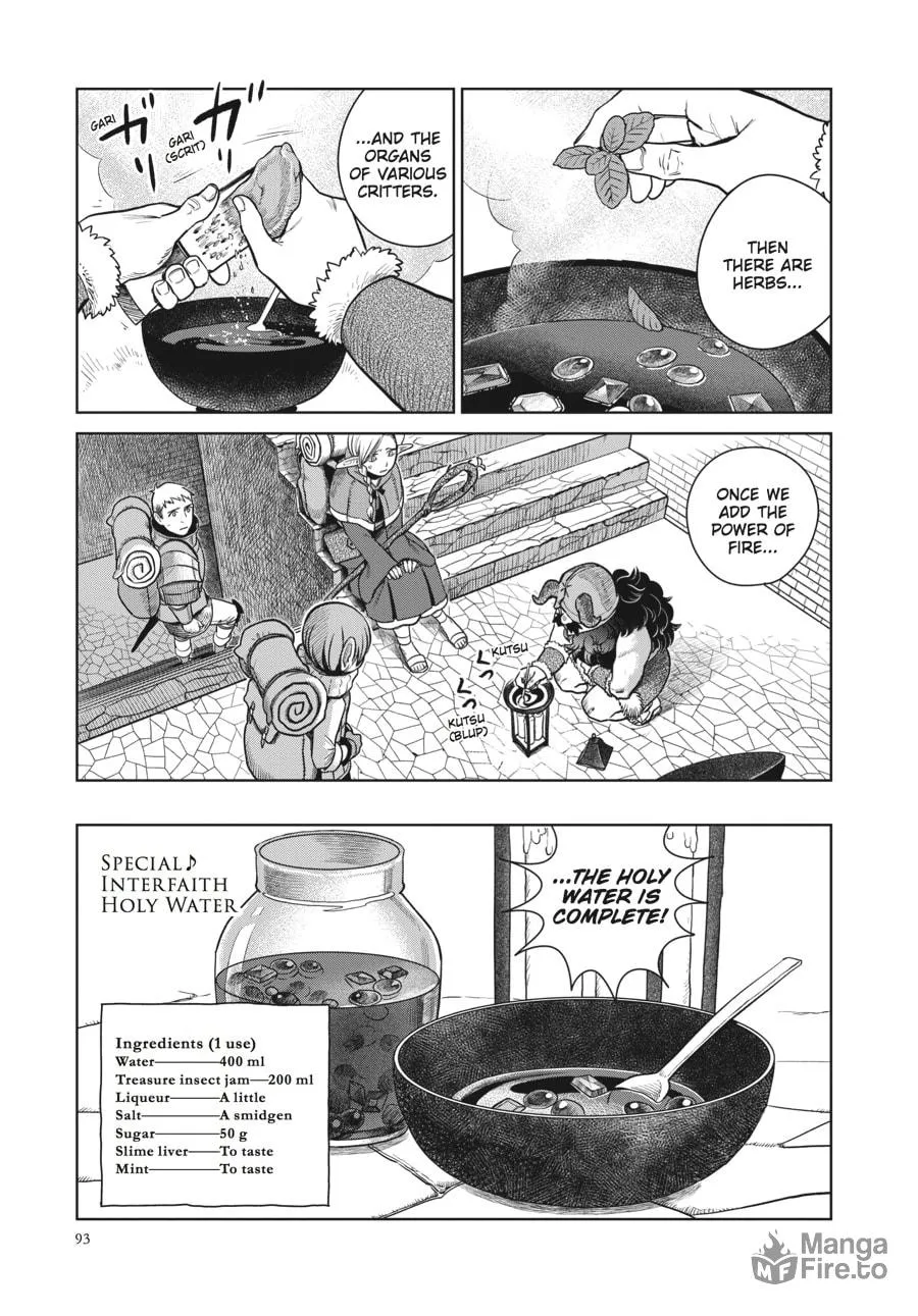 Delicious in Dungeon Chapter 11 page 15 - 