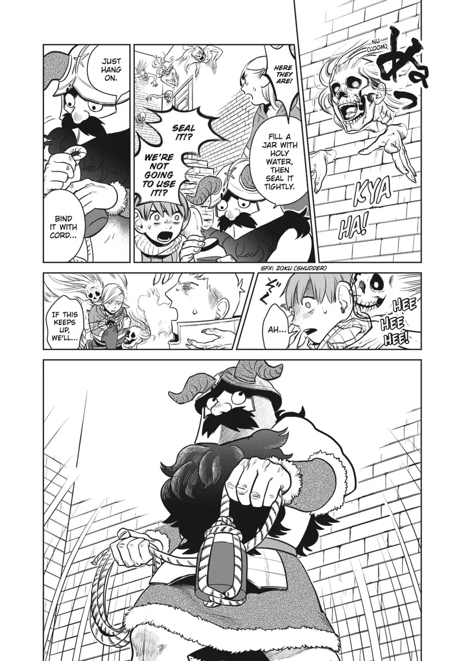 Delicious in Dungeon Chapter 11 page 16 - 