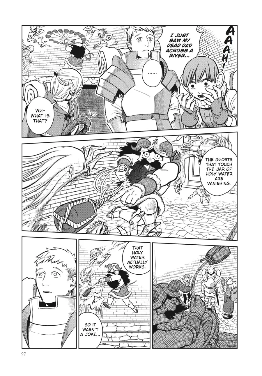 Delicious in Dungeon Chapter 11 page 19 - 