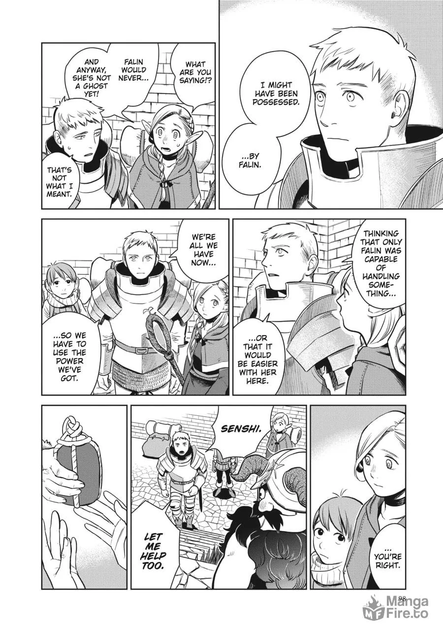 Delicious in Dungeon Chapter 11 page 20 - 