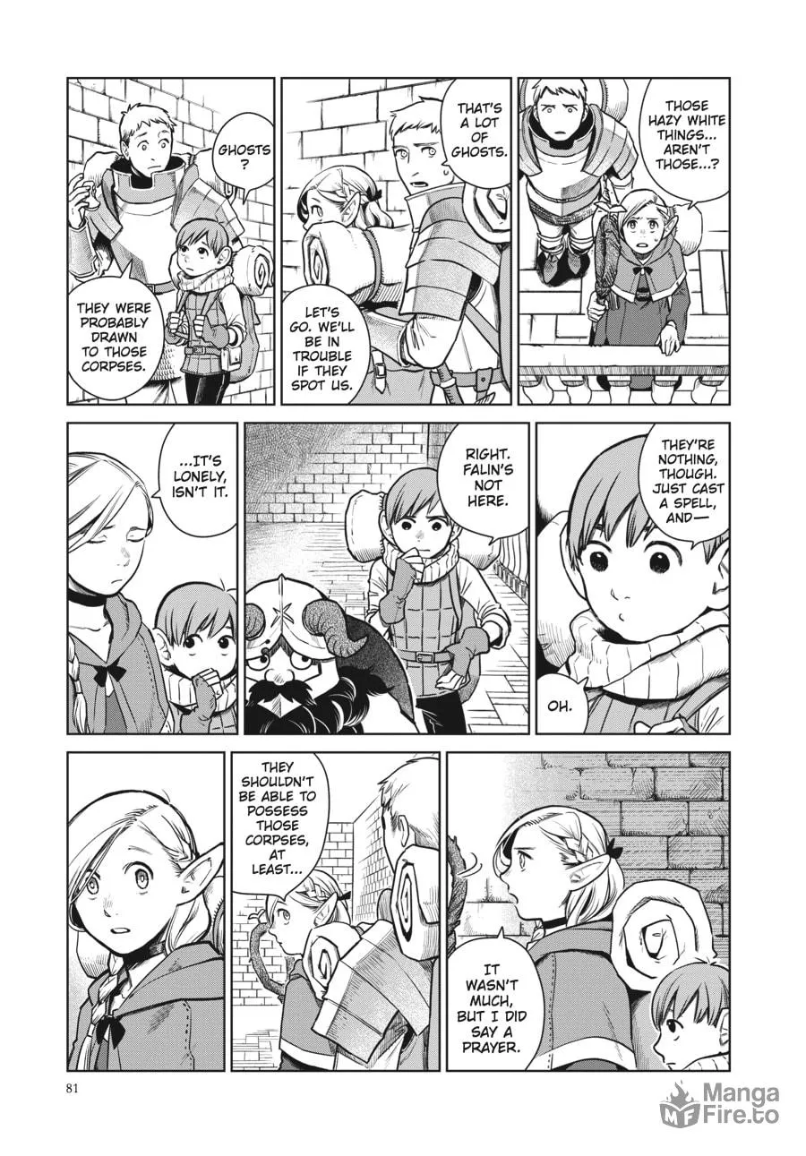 Delicious in Dungeon Chapter 11 page 3 - 