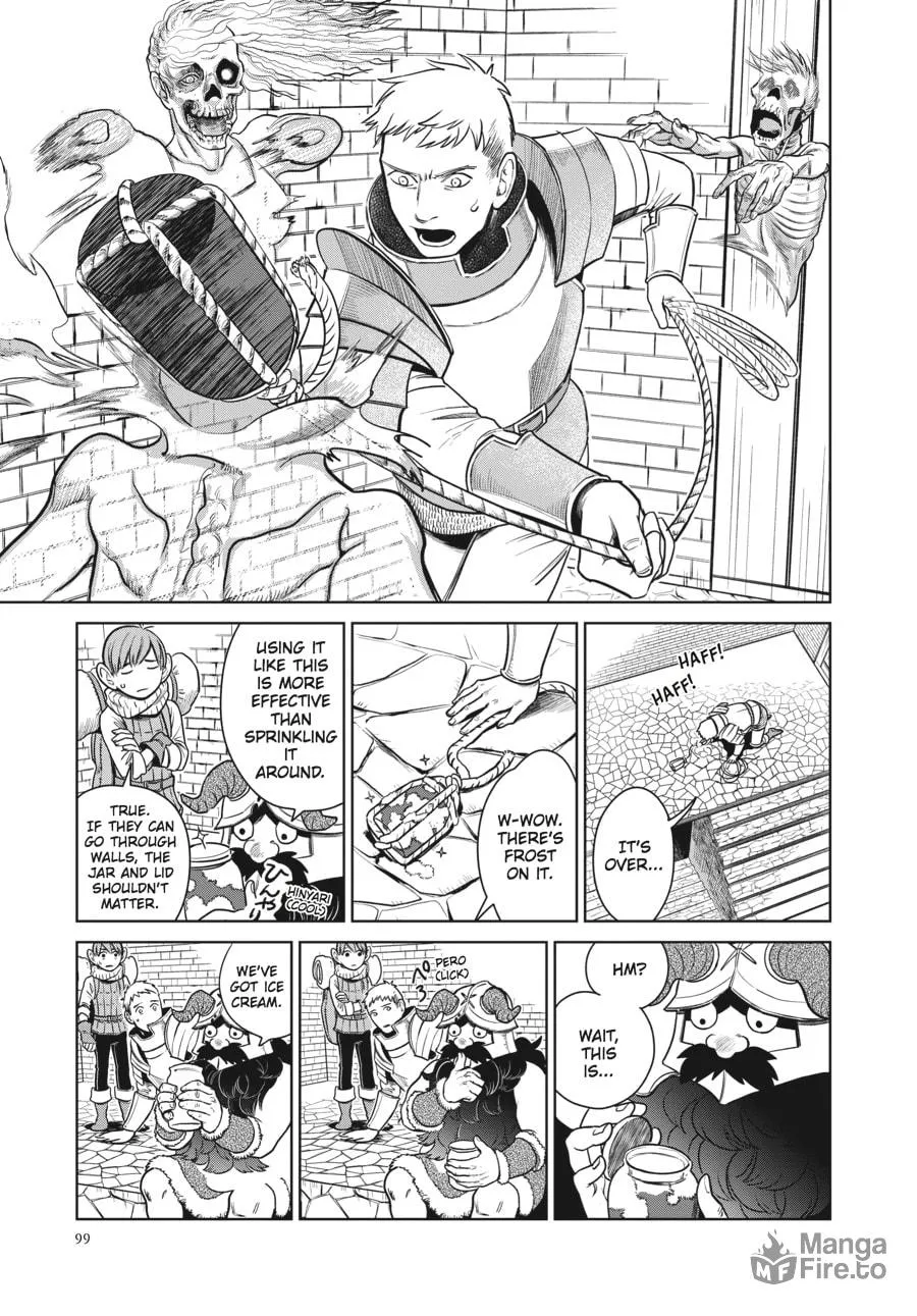 Delicious in Dungeon Chapter 11 page 21 - 