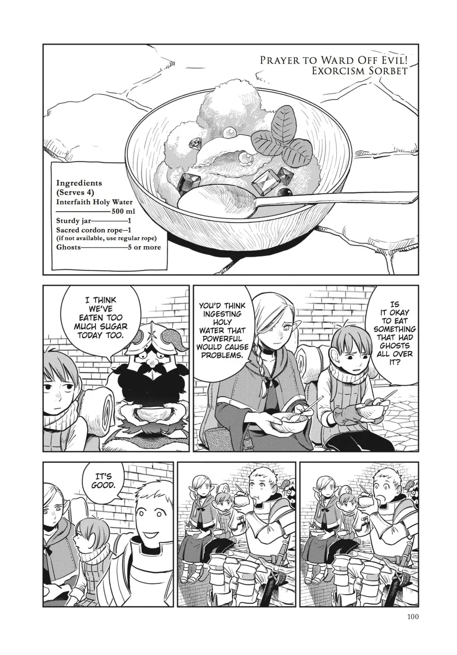 Delicious in Dungeon Chapter 11 page 22 - 