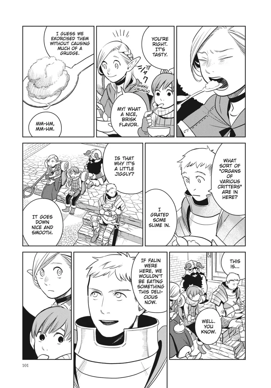 Delicious in Dungeon Chapter 11 page 23 - 