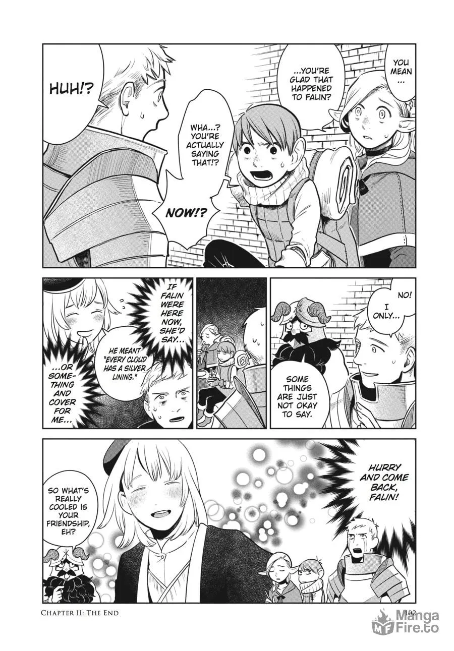 Delicious in Dungeon Chapter 11 page 24 - 