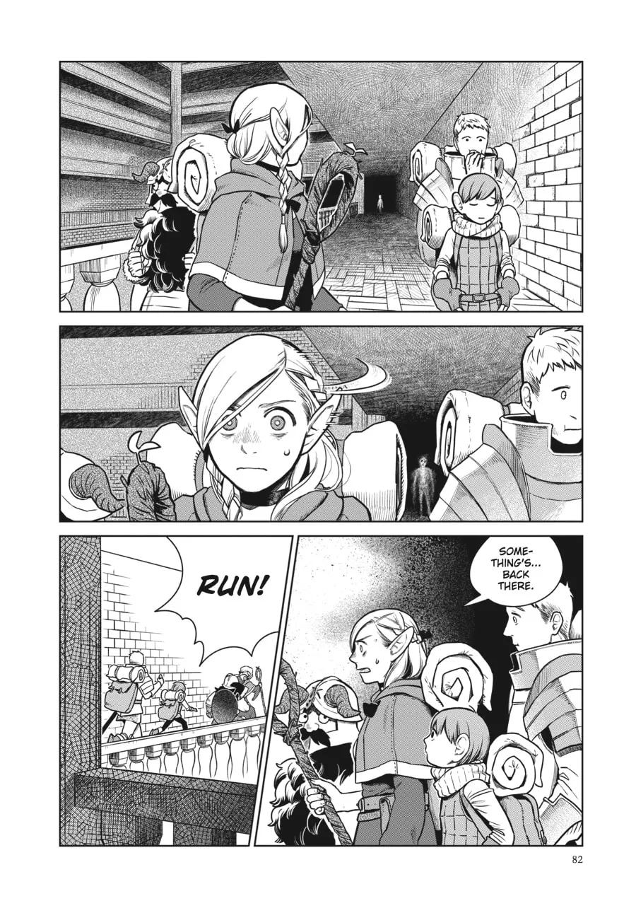 Delicious in Dungeon Chapter 11 page 4 - 