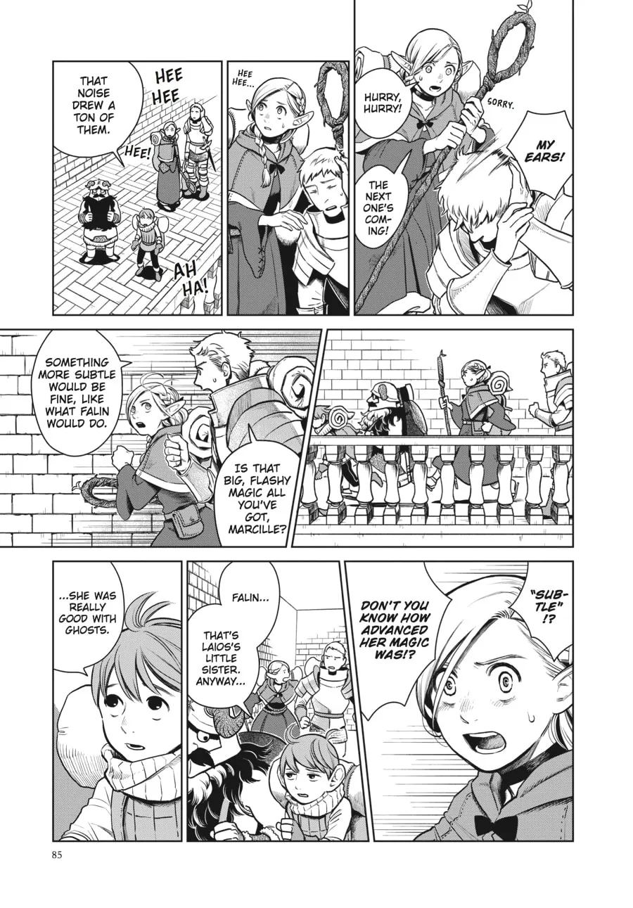 Delicious in Dungeon Chapter 11 page 7 - 