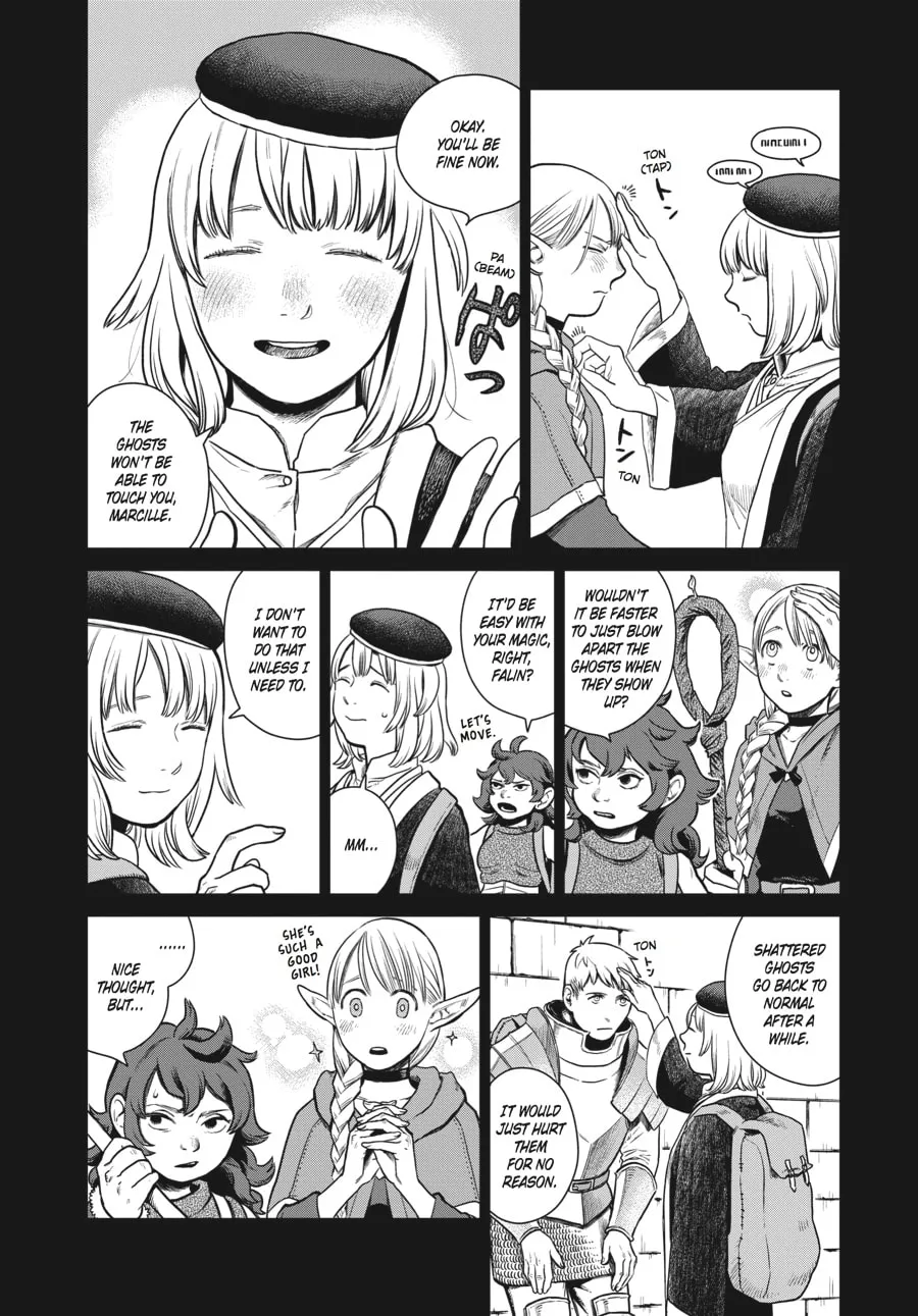Delicious in Dungeon Chapter 11 page 8 - 