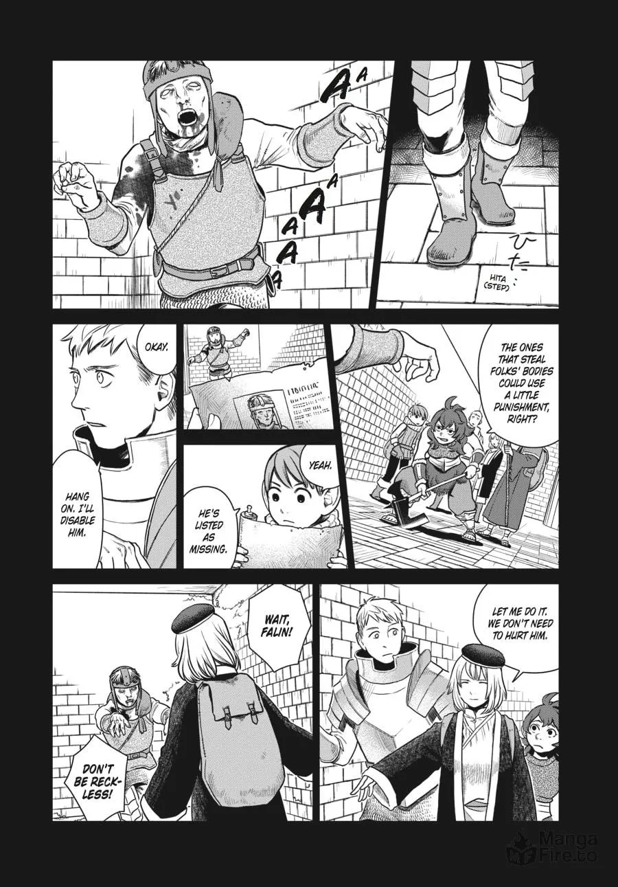 Delicious in Dungeon Chapter 11 page 9 - 