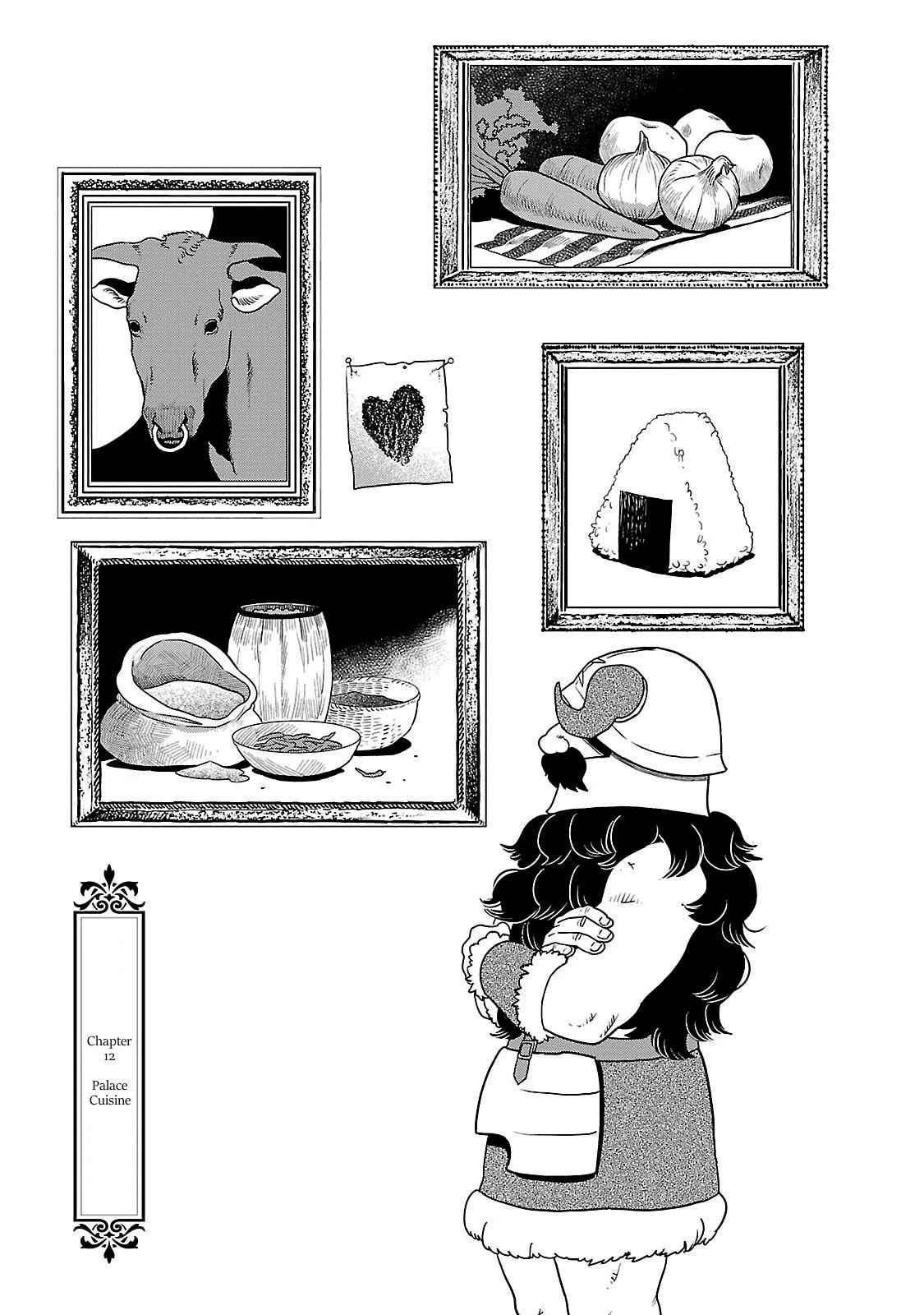 Delicious in Dungeon Chapter 12.1 page 1 - 