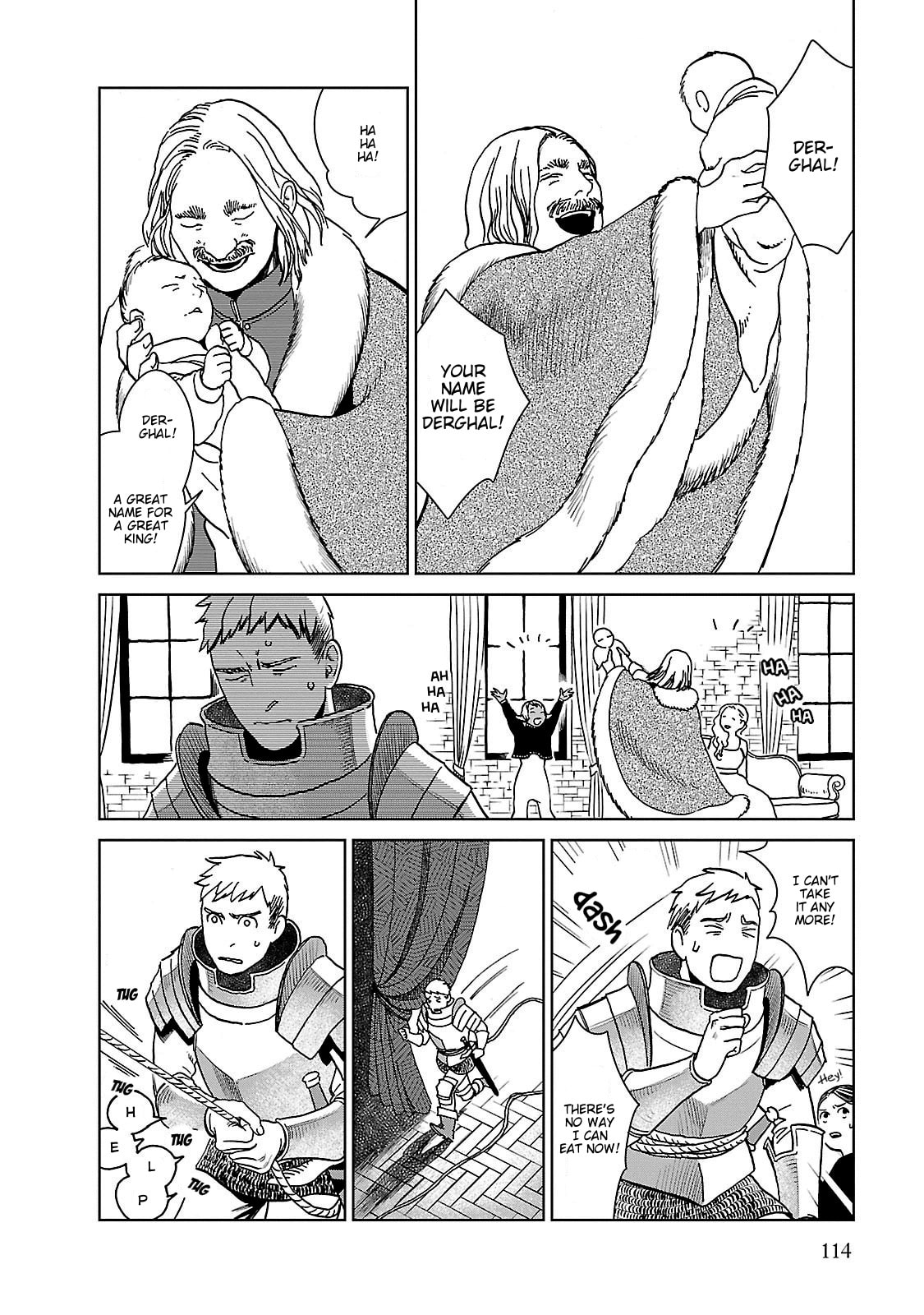 Delicious in Dungeon Chapter 12.1 page 12 - 