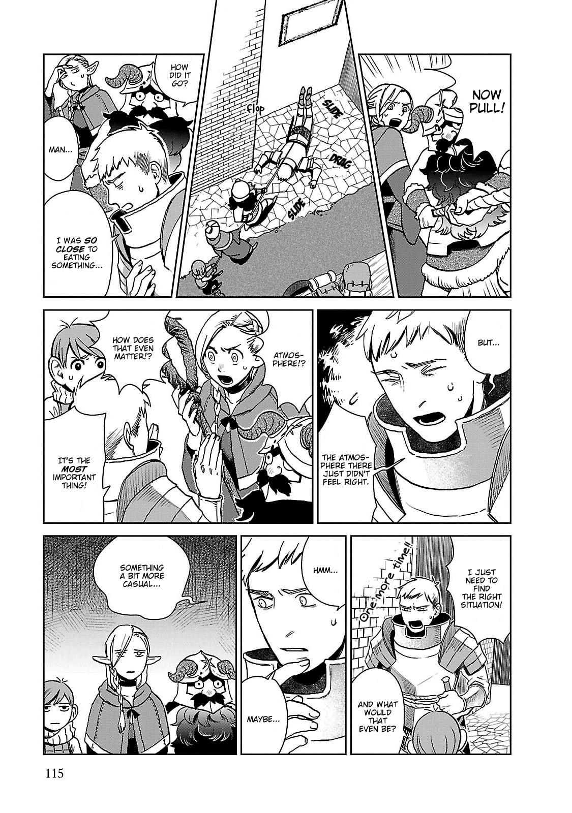 Delicious in Dungeon Chapter 12.1 page 13 - 