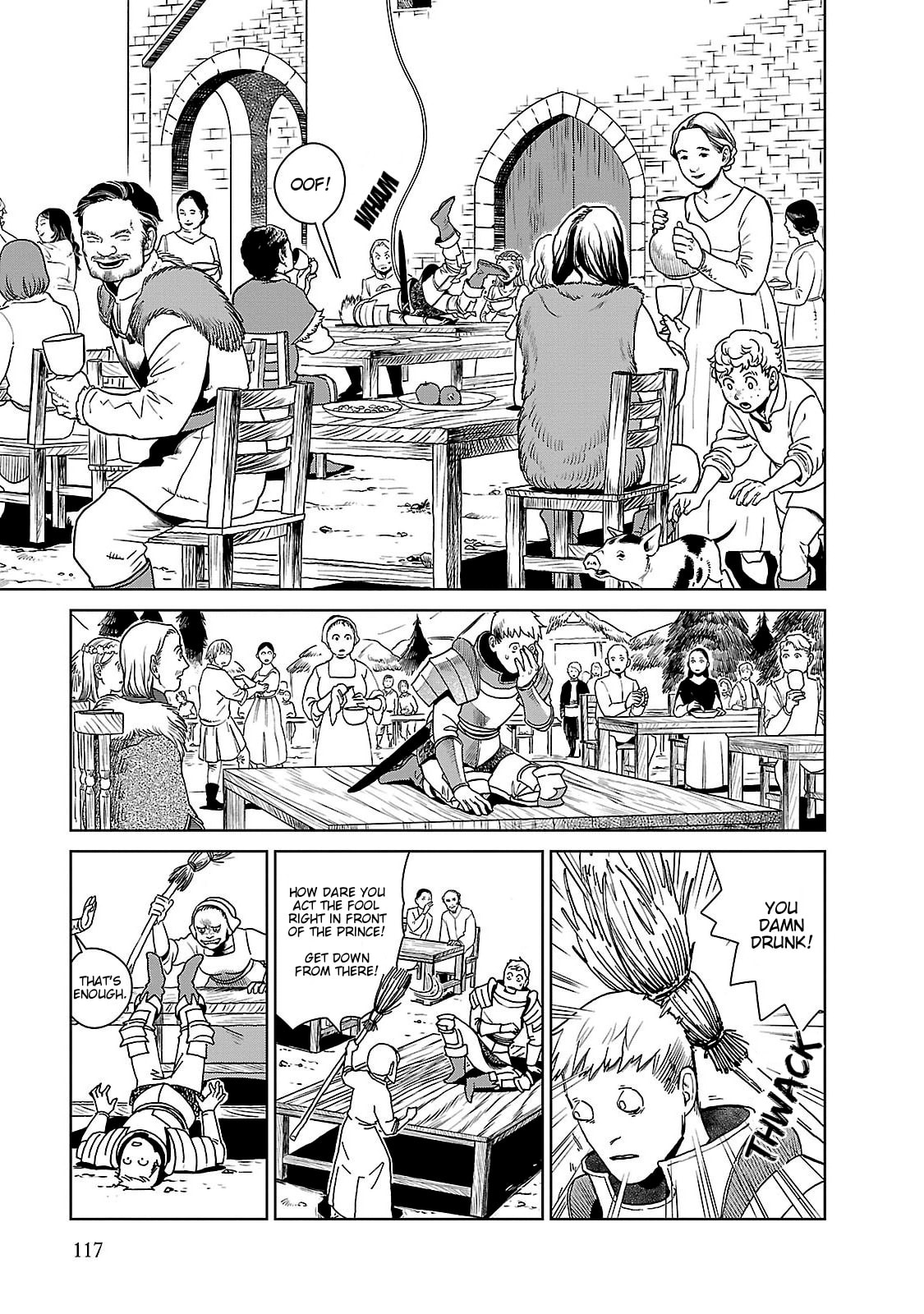 Delicious in Dungeon Chapter 12.1 page 15 - 