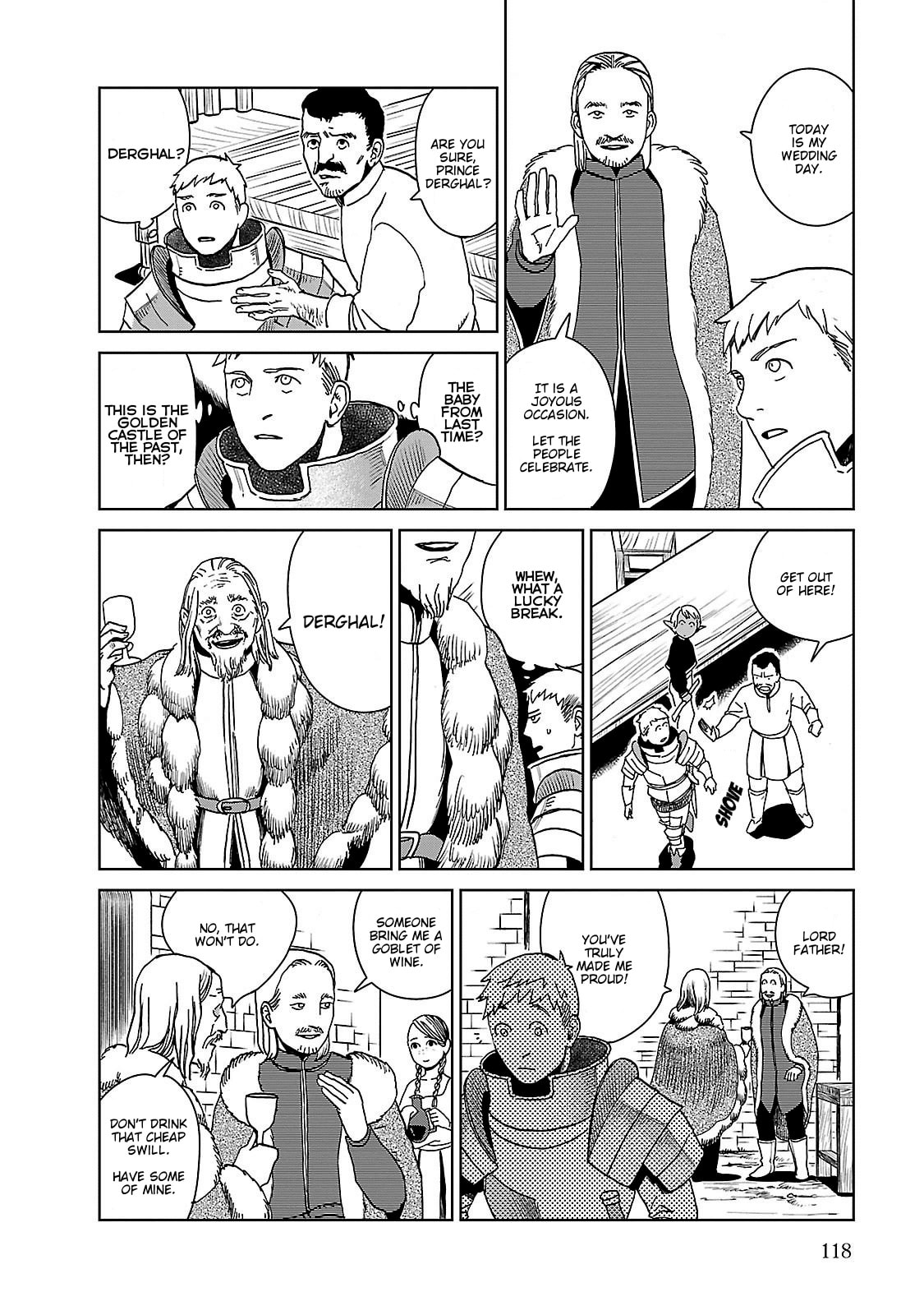 Delicious in Dungeon Chapter 12.1 page 16 - 