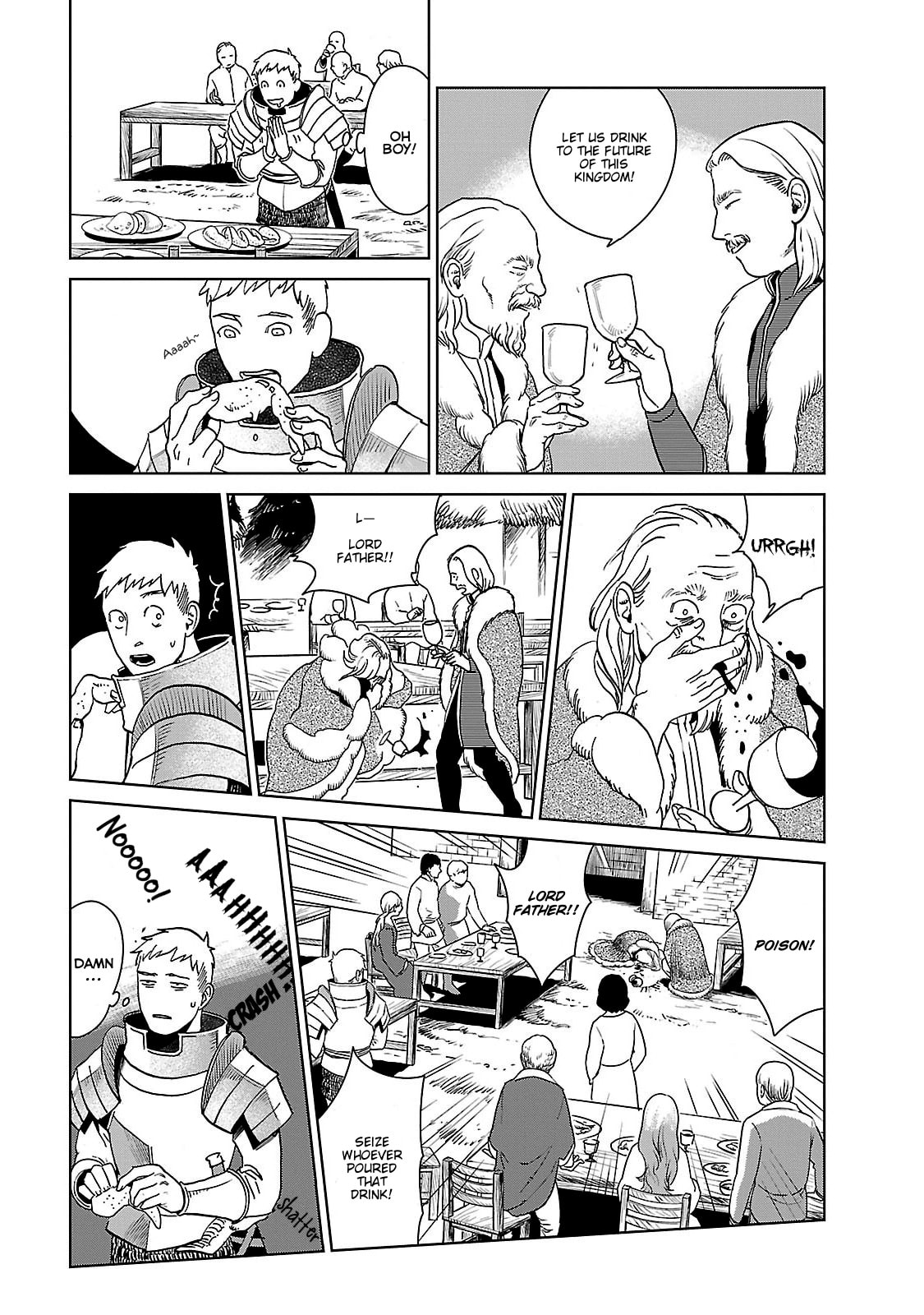 Delicious in Dungeon Chapter 12.1 page 17 - 