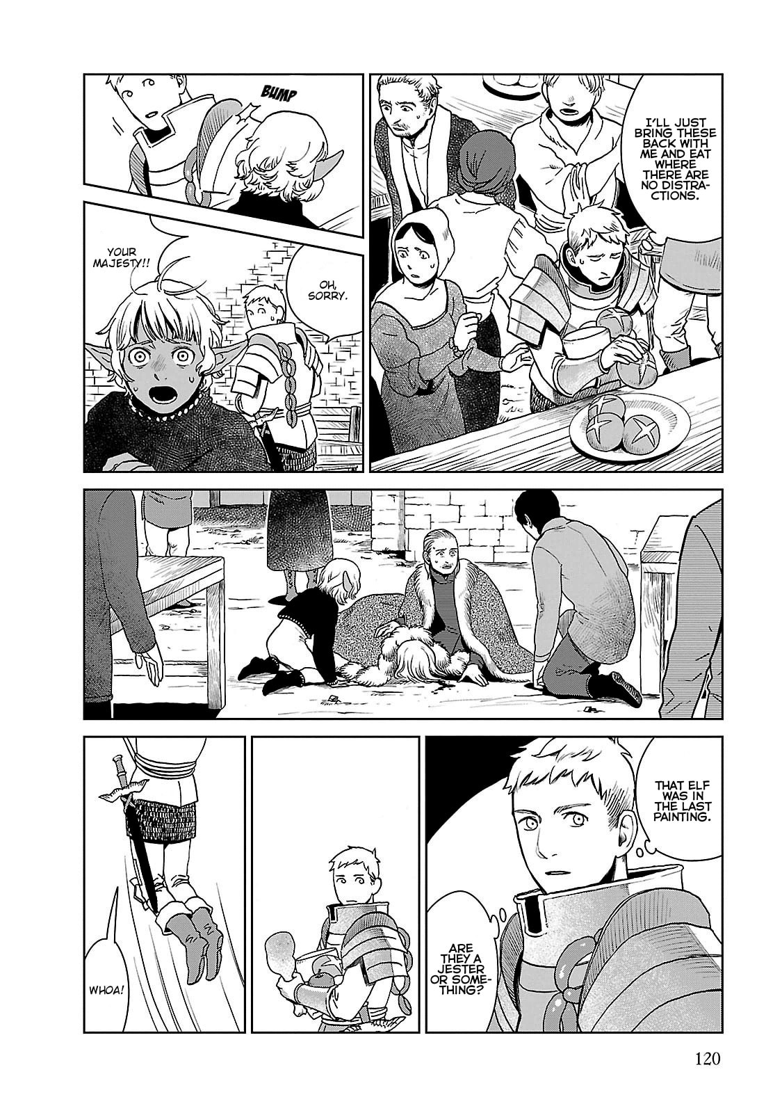 Delicious in Dungeon Chapter 12.1 page 18 - 