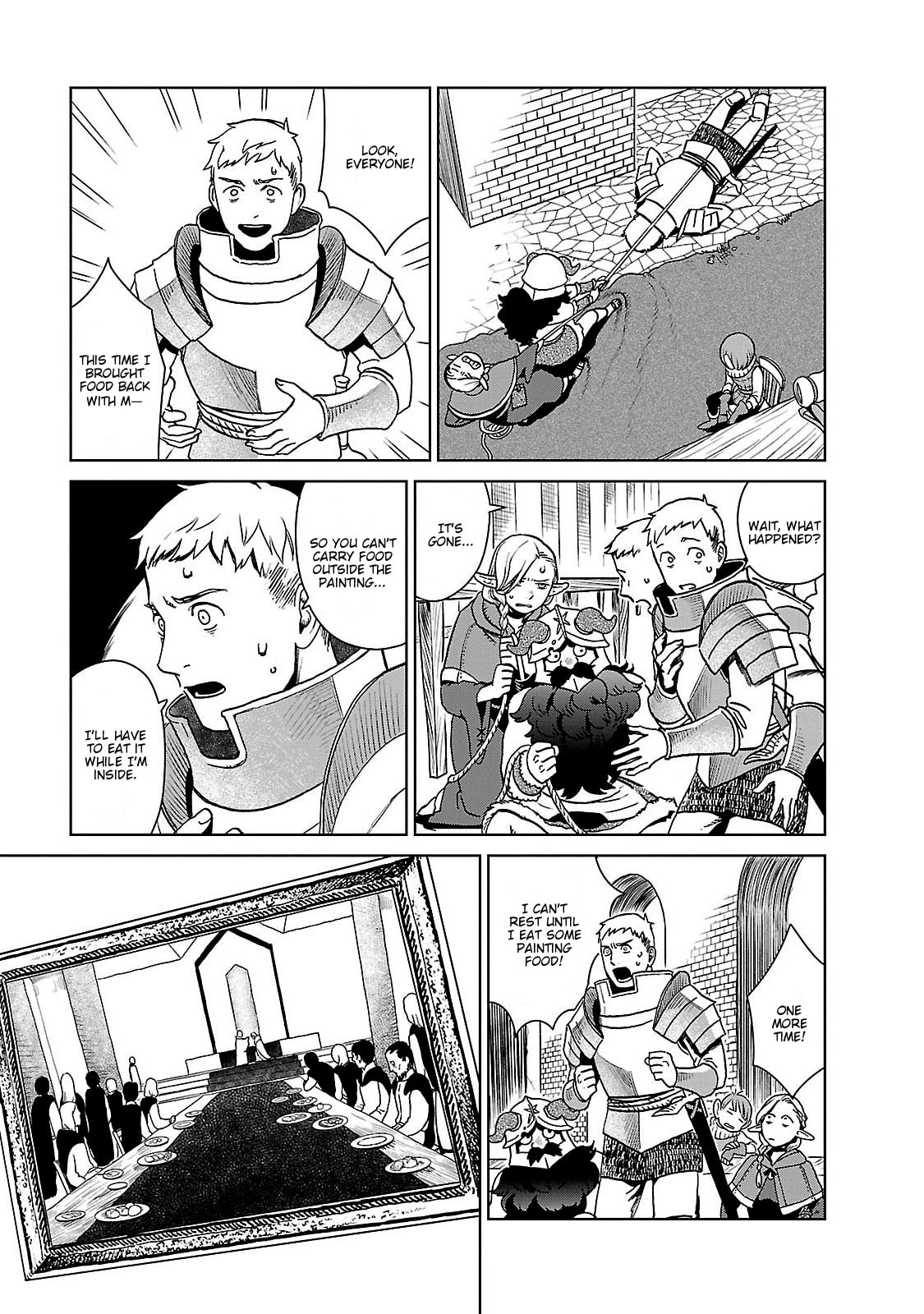 Delicious in Dungeon Chapter 12.1 page 19 - 