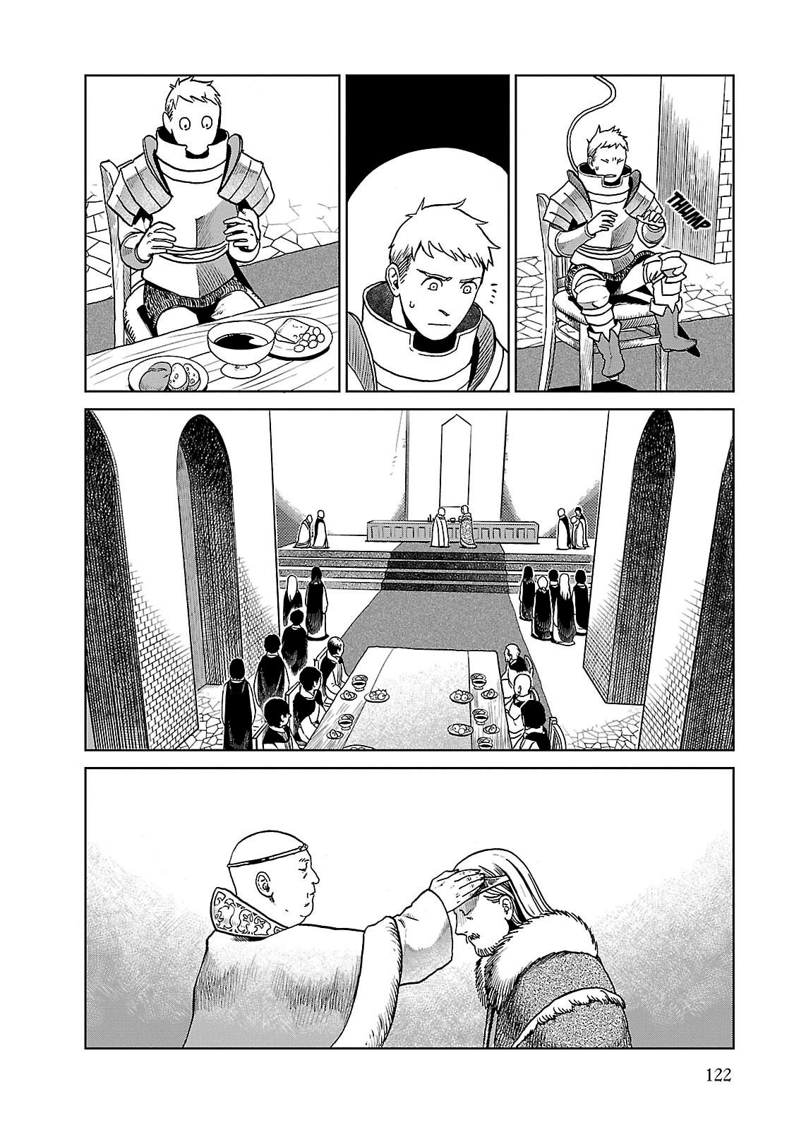 Delicious in Dungeon Chapter 12.1 page 20 - 