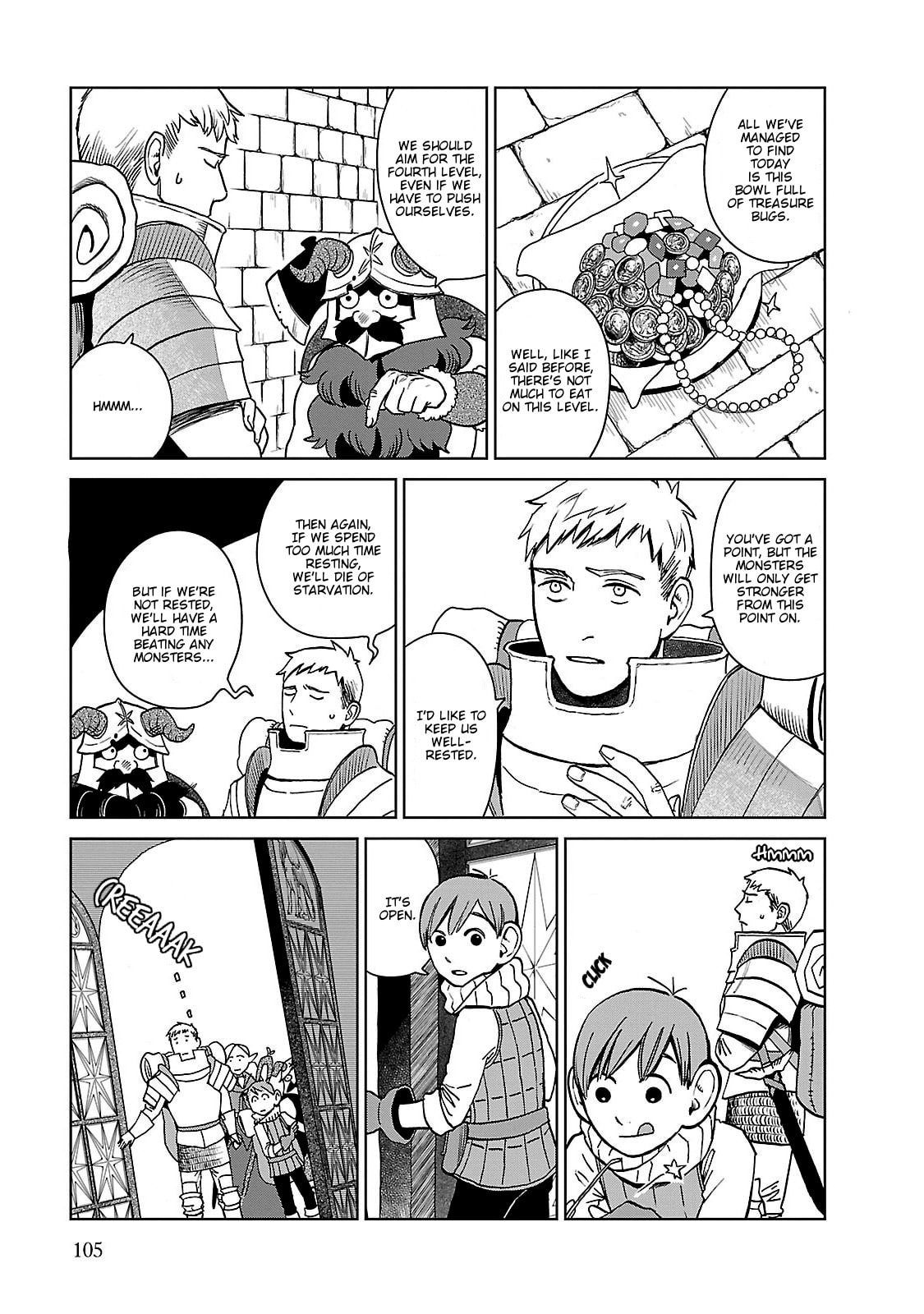 Delicious in Dungeon Chapter 12.1 page 3 - 