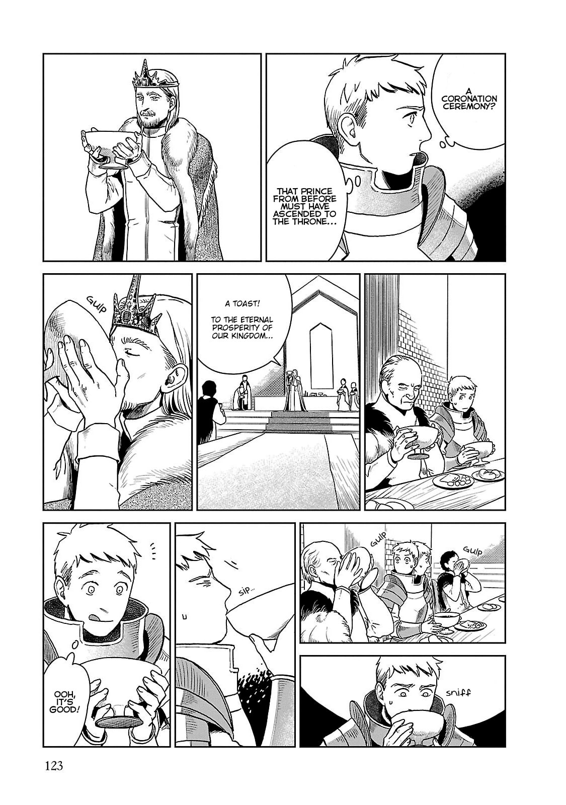Delicious in Dungeon Chapter 12.1 page 21 - 