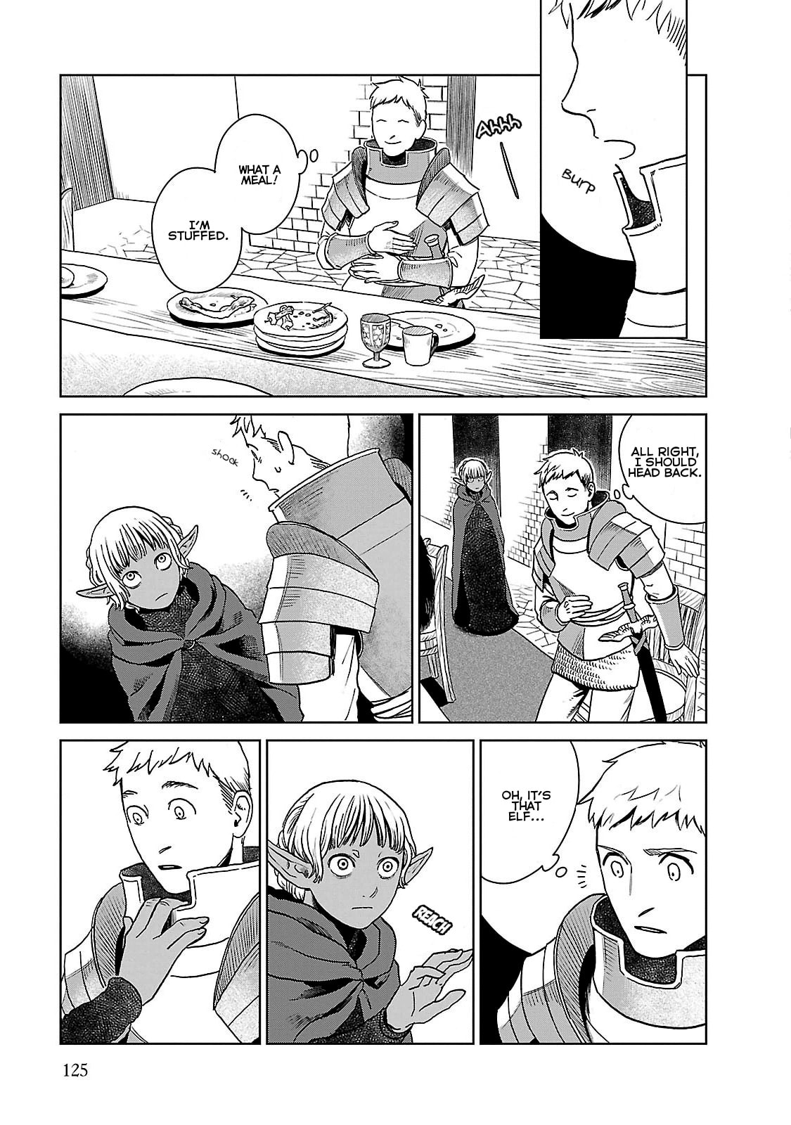 Delicious in Dungeon Chapter 12.1 page 23 - 
